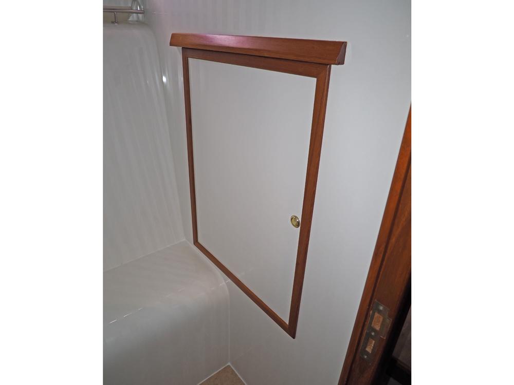 Achterkajuit, Accommodatie